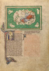 Der heilige Johannes auf Patmos